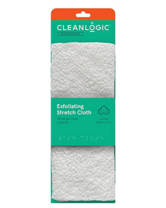 CleanLogic Exfoliating Stretch Wash Cloth, 1.3 oz.