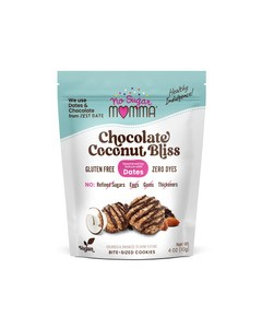 No Sugar Momma Chocolate Coconut Bliss, 4 oz.