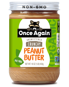 Once Again Organic Crunchy Peanut Butter