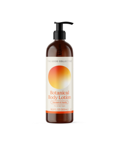 The Good Collective Botanical Body Lotion Mandarin & Vanilla - Front view