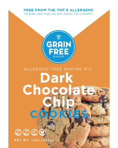 The Grain Free Baker Chocolate Fudge Brownie Mix - Main