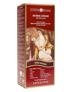 Surya Brasil Henna Cream Dark Brown