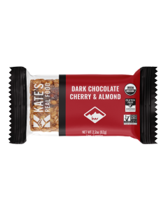 Kate's Real Food Dark Chocolate Cherry Bar, 2.2 oz.