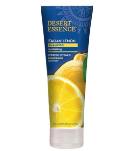 Desert Essence Italian Lemon Shampoo, 8 fl. oz.