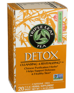 Triple Leaf Tea Detox - Main