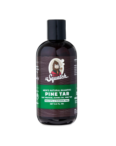 Dr. Squatch Natural Pine Tar Shampoo, 8 oz.