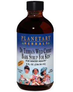 Planetary Herbals Dr. Tierra's Syrup for Kids, 8 fl. oz.