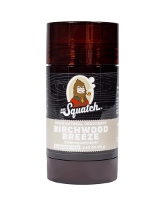 Dr. Squatch Birchwood Breeze Glide-on Deodorant, 2.65 oz.