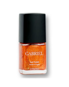 Gabriel Cosmetics Ginger Nail Polish - Front view