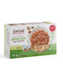 Organic Gluten Free Brown Rice Pasta Egg Tagliatelle - Main