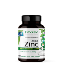 Emerald Zinc 25mg