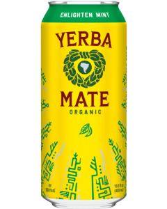 Yerba Madre Organic Enlighten Mint Yerba Mate, 15.5 oz.