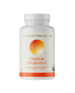 The Good Collective Organic Vitamin C - Front view