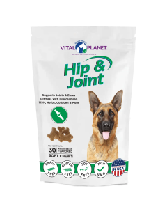 Vital Planet Hip & Joint Soft Chews for Dogs - Front view