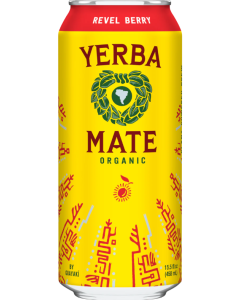 Yerba Madre Organic Revel Berry Yerba Mate, 15.5 oz.