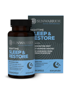 Sunwarrior Nighttime Sleep & Restore - Front view