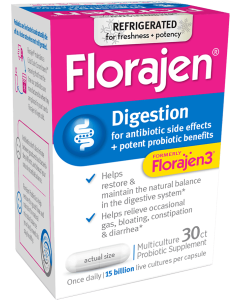 Florajen Digestion, 30 Capsules