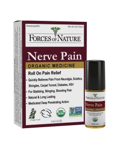 Forces of Nature Nerve Pain Management, 4 ml. Rollerball