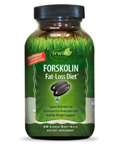 Irwin Naturals Forskolin Fat-Loss Diet, 60 Softgels