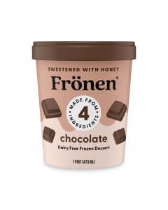 Fronen Chocolate Dairy-Free Frozen Dessert, 1 Pint