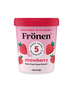 Fronen Strawberry Dairy-Free Frozen Dessert, 1 Pint