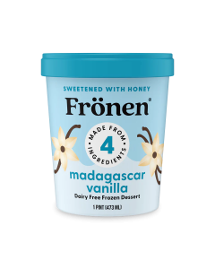 Fronen Madagascar Vanilla Dairy-Free Frozen Dessert, 1 Pint