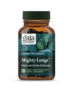Gaia Herbs Mighty Lungs