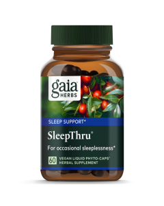 Gaia Herbs SleepThru, 60 Capsules