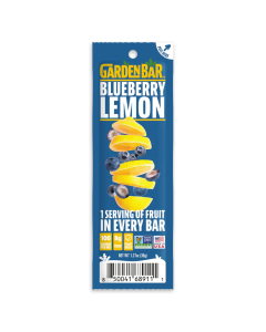 Garden Bar Blueberry Lemon Fruit Bar, 1.27 oz.