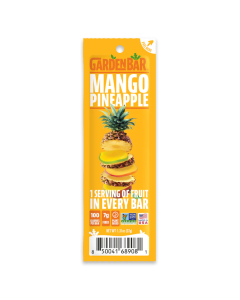 Garden Bar Mango Pineapple Fruit Bar, 1.31 oz.