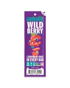 Garden Bar Wild Berry Fruit Bar, 1.1 oz.