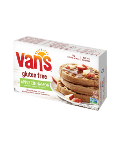 Vans Gluten Free Apple Cinnamon Waffles