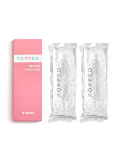 Popped Hot and Cold Packs - Front view