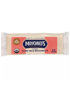 Miyoko's Creamery Organic Classic Plant Milk Mozzarella, 8 oz.