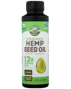 Manitoba Harvest Hemp Seed Oil Organic, 8.4 oz.