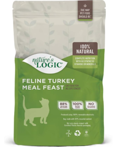 Nature's Logic Feline Turkey Meal Feast, 3 lb.