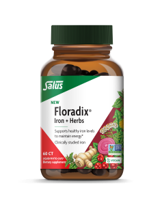 Salus Floradix Iron & Herbs - Front view