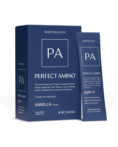 BodyHealth Perfect Amino Vanilla Packet - Front view