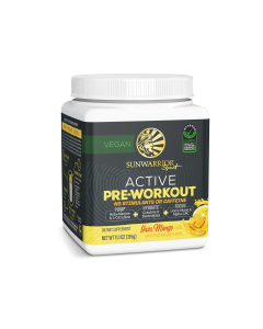 Sunwarrior Sport Active Pre-Workout Yuzu Mango - Front view