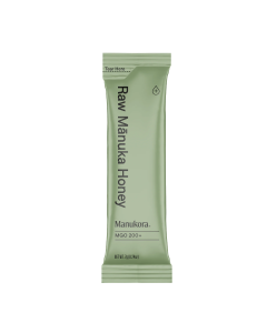 Manukora Raw Manuka Honey MGO 200+ Stick - Front view