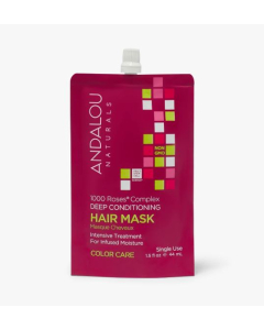 Andalou Naturals 1000 Roses Complex Color Care Hair Mask