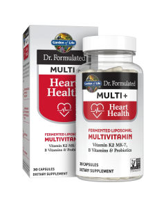 Garden of Life Dr. Formulated-Multi Plus-Heart Health - Front view