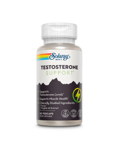 Solaray Testosterone Support - Front view