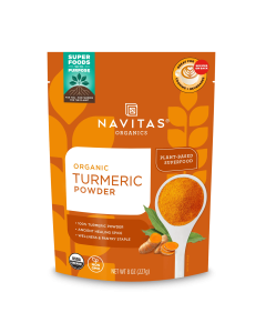 Navitas Organics Turmeric Powder - Front view