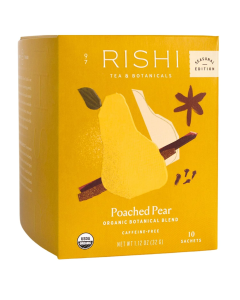 Rishi Tea Poached Pear - Front view