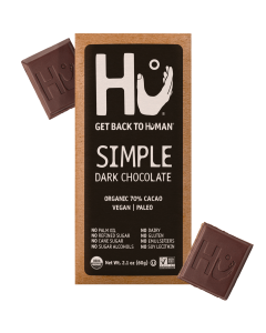 Hu Simple Dark Chocolate Bar