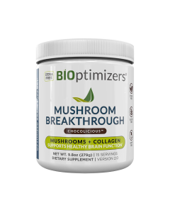 BiOptimizers Mushroom Breakthrough Chocolicious - Front view