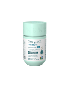 True Grace Daily Men's 50+ Multivitamin - Front view