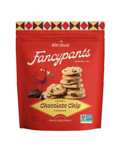 Fancypants Baking Co. Chocolate Chip Cookies - Front view