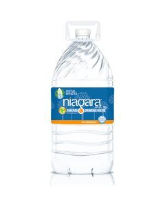 Niagara Purified Water - Front view